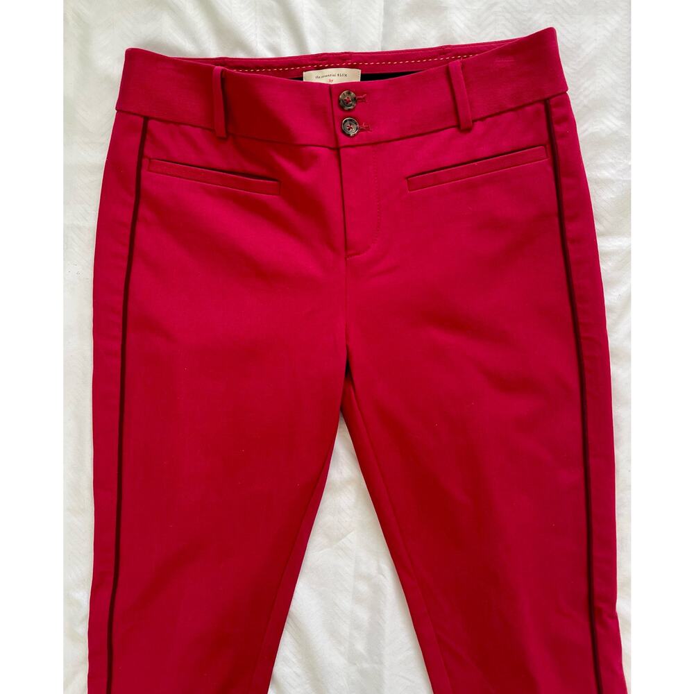 Anthropologie Essential Slim Pants